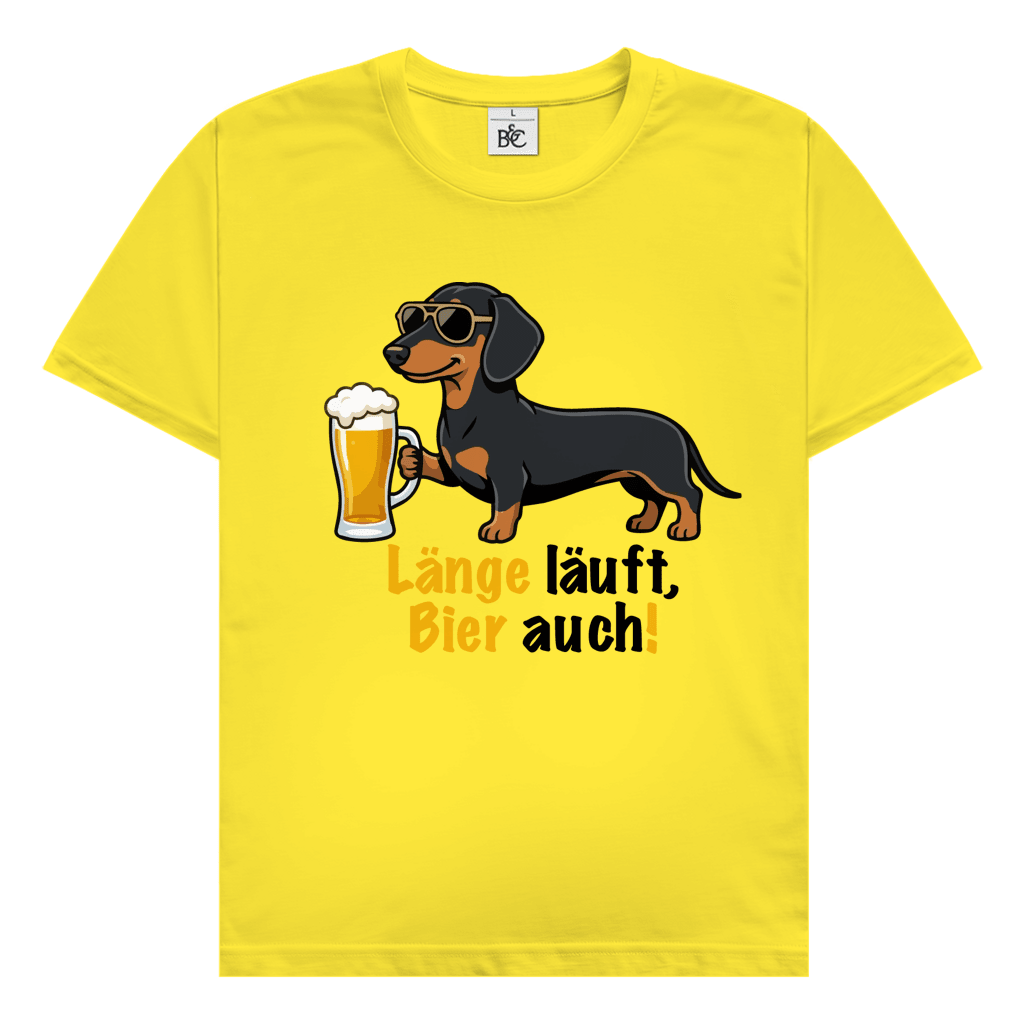 Herren T-Shirt Saufen