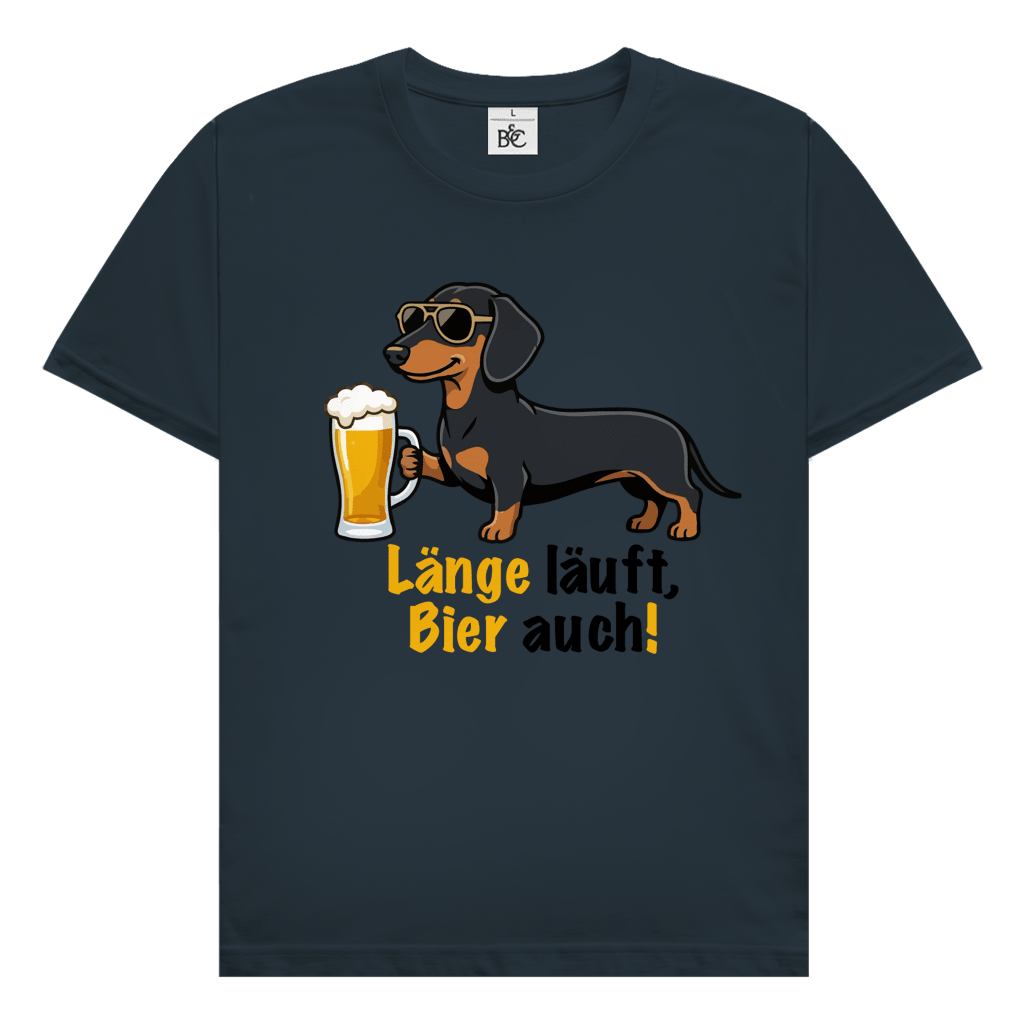 Herren T-Shirt Saufen