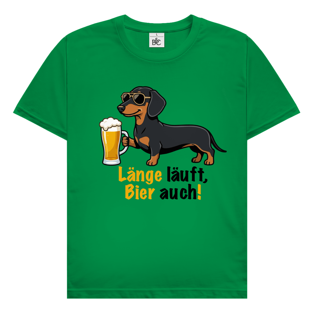 Herren T-Shirt Saufen