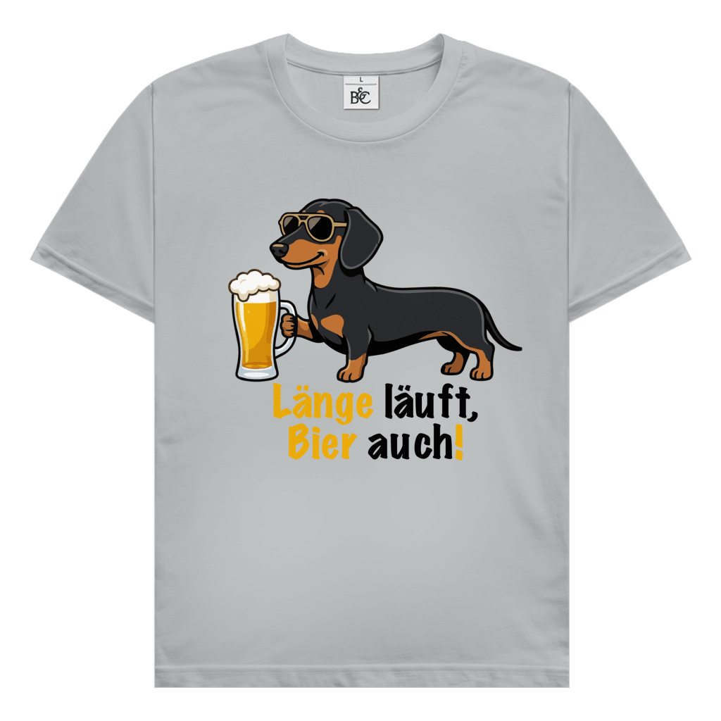 Herren T-Shirt Saufen