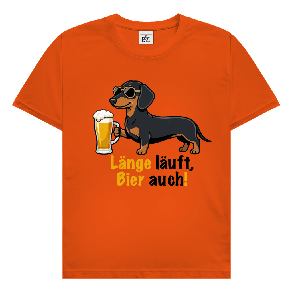 Herren T-Shirt Saufen