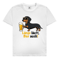 Herren T-Shirt Saufen