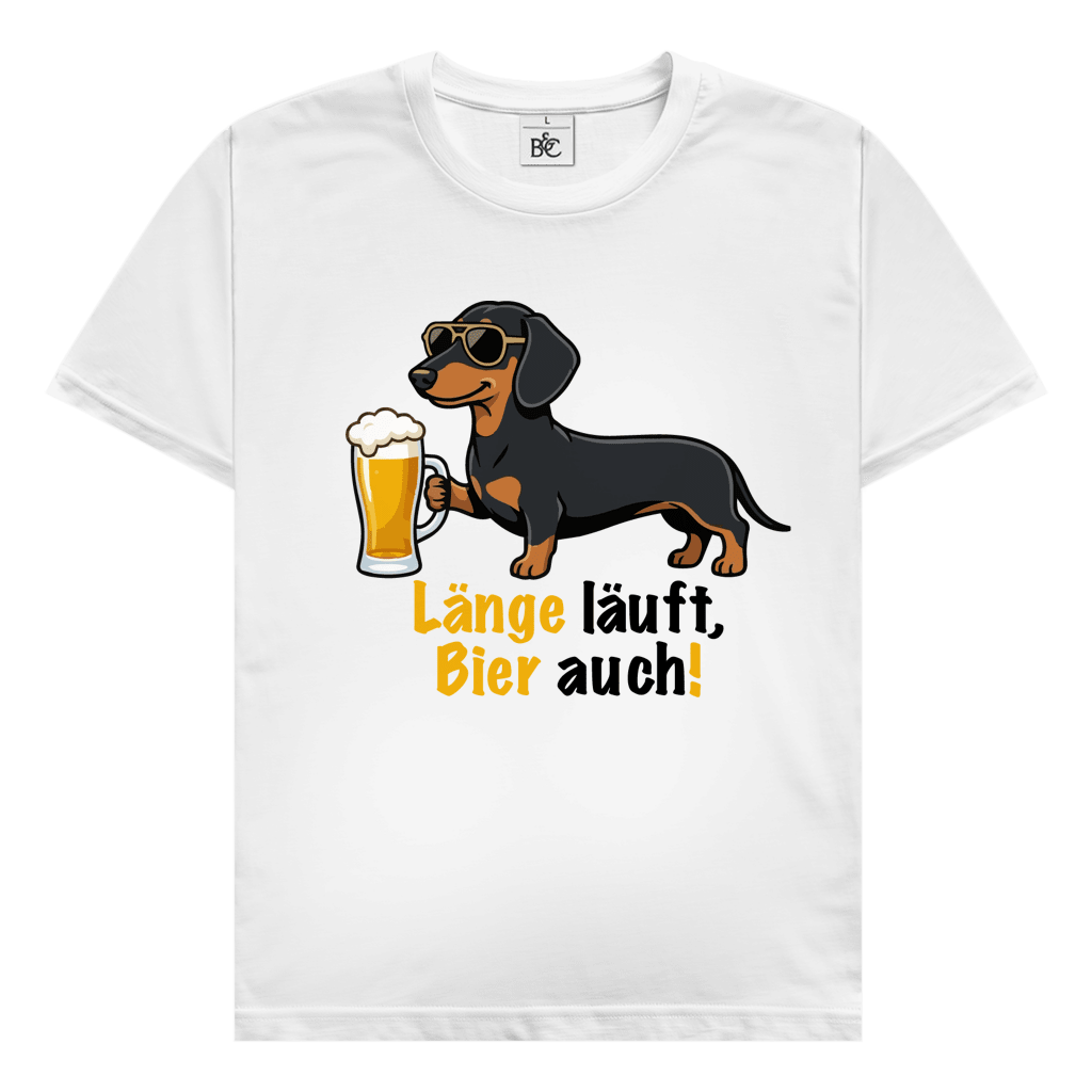 Herren T-Shirt Saufen