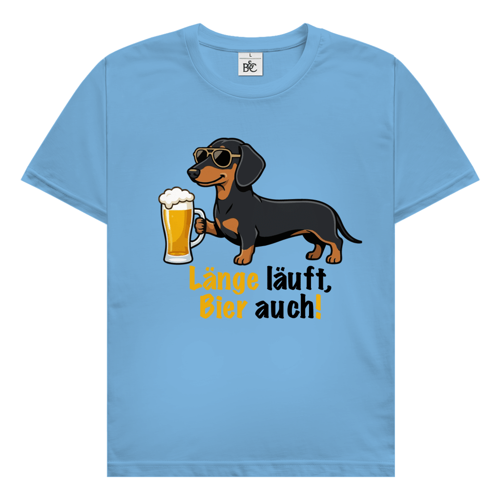 Herren T-Shirt Saufen