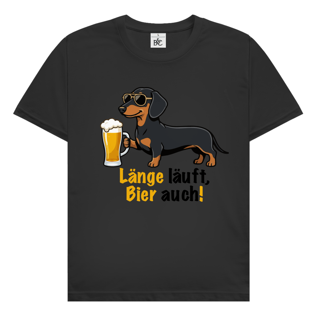 Herren T-Shirt Saufen