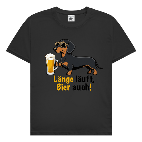 Herren T-Shirt Saufen