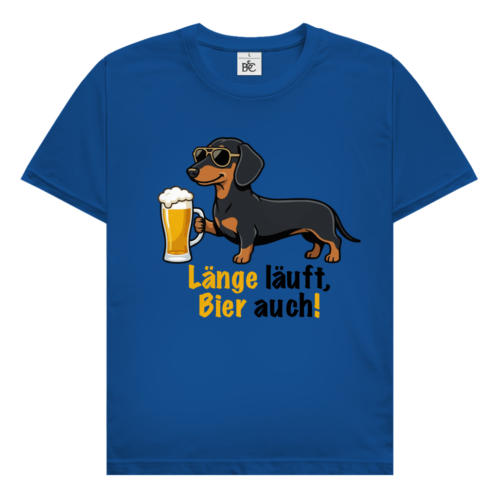 Herren T-Shirt Saufen