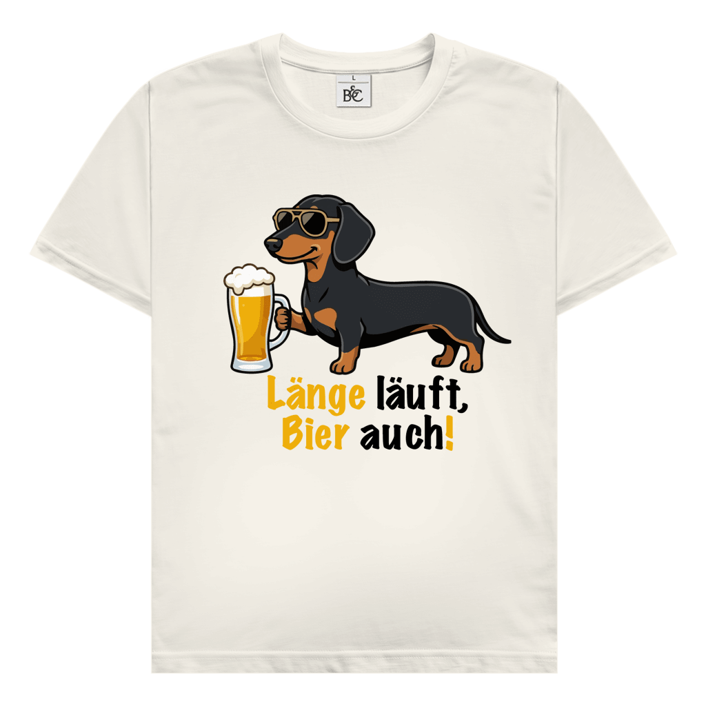 Herren T-Shirt Saufen