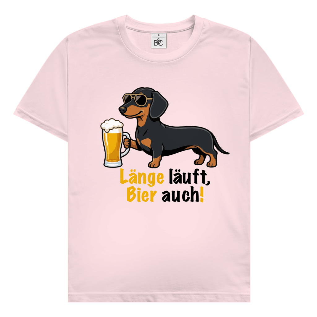 Herren T-Shirt Saufen